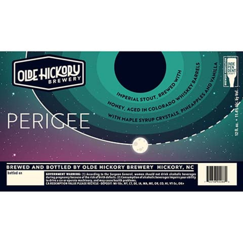 Olde Hickory Perigee Imperial Stout 12OZ SINGLE BTL
