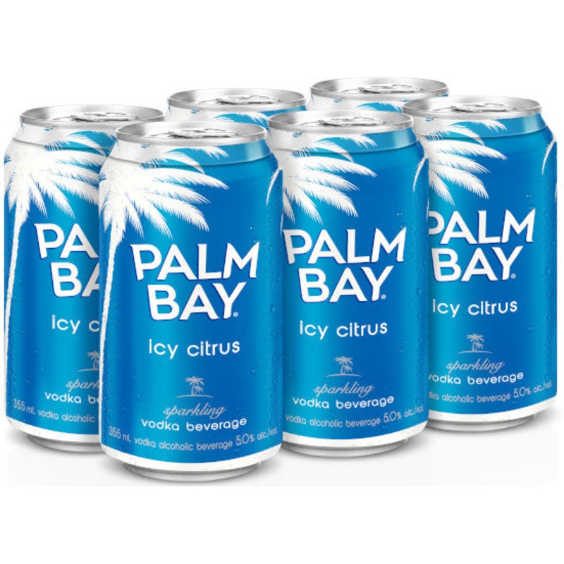 PALM BAY ICY CITRUS 6PK