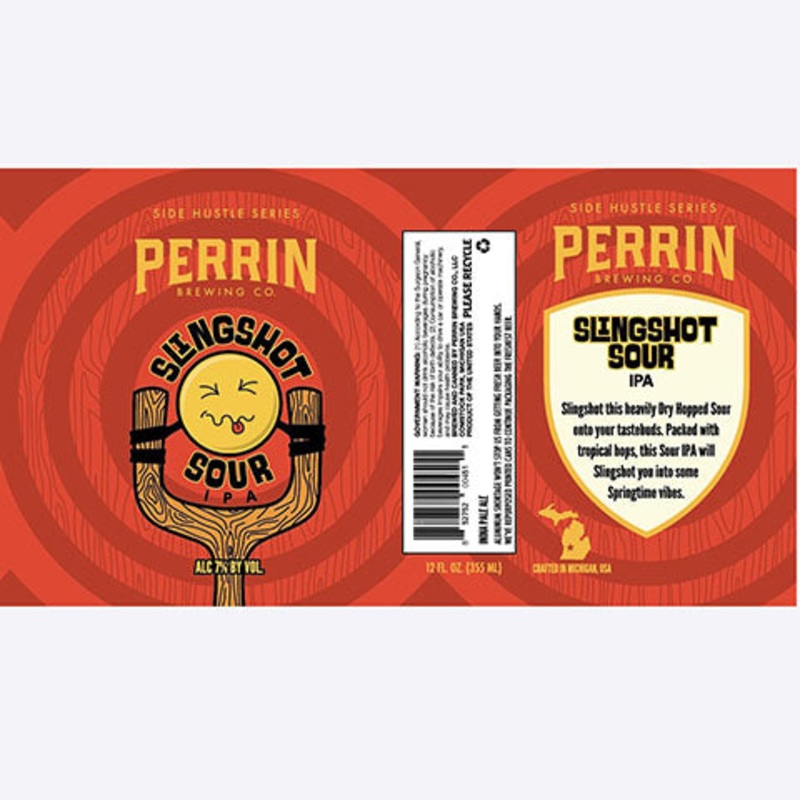 Perrin Slingshot Sour IPA 355ML BTL