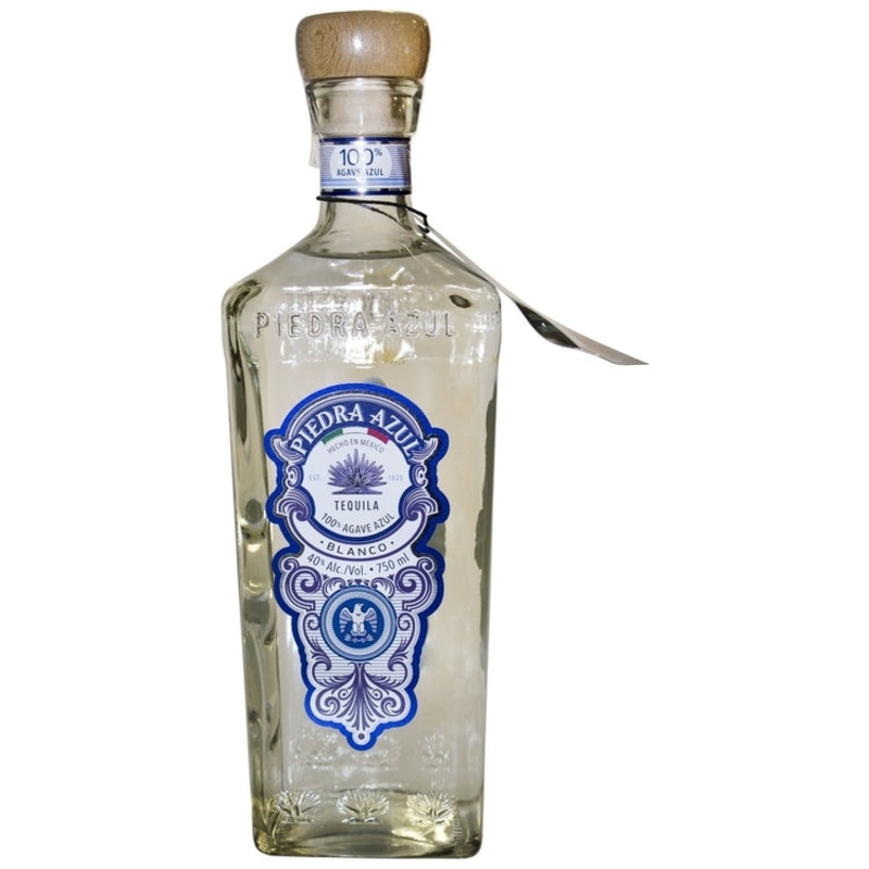PIEDRA AZUL TEQUILA BLANCO 80 750ML 750ML