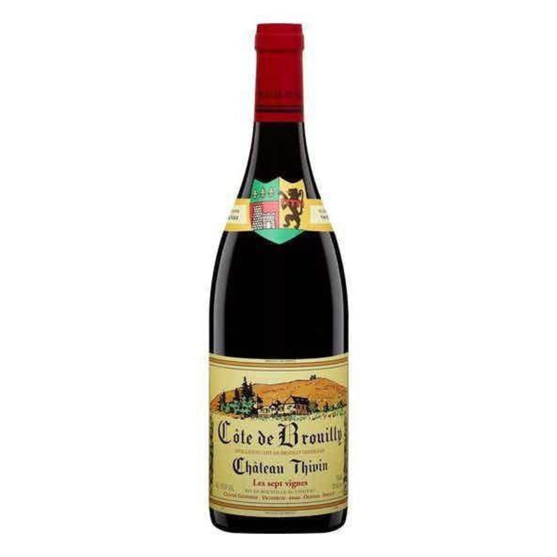 Red Wine Chateau Thivin Cote de Brouilly