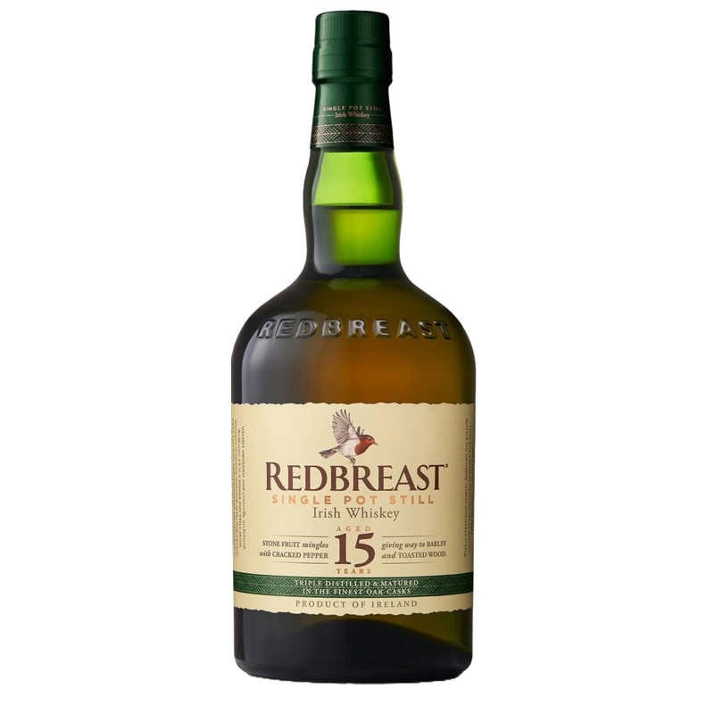 REDBREAST 15YR IRISH WHISKEY 750ML @ Airdrie [1016203] 750 ml