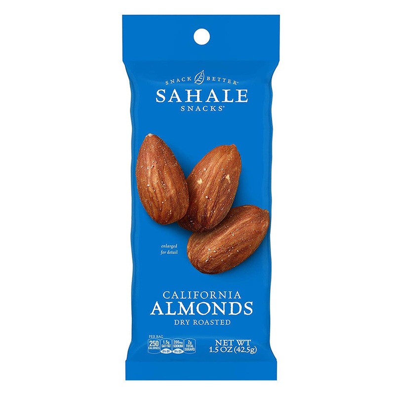 Sahale Snacks Dry Roasted California Almonds