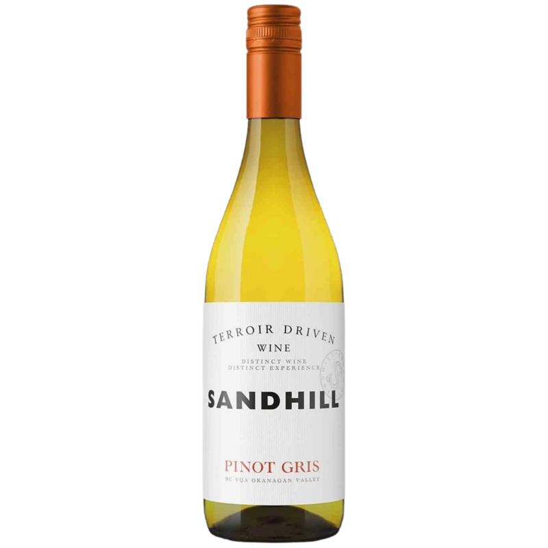 SANDHILL PINOT GRIS VQA 750ML @ Sage Hill [1013132] 750 ml