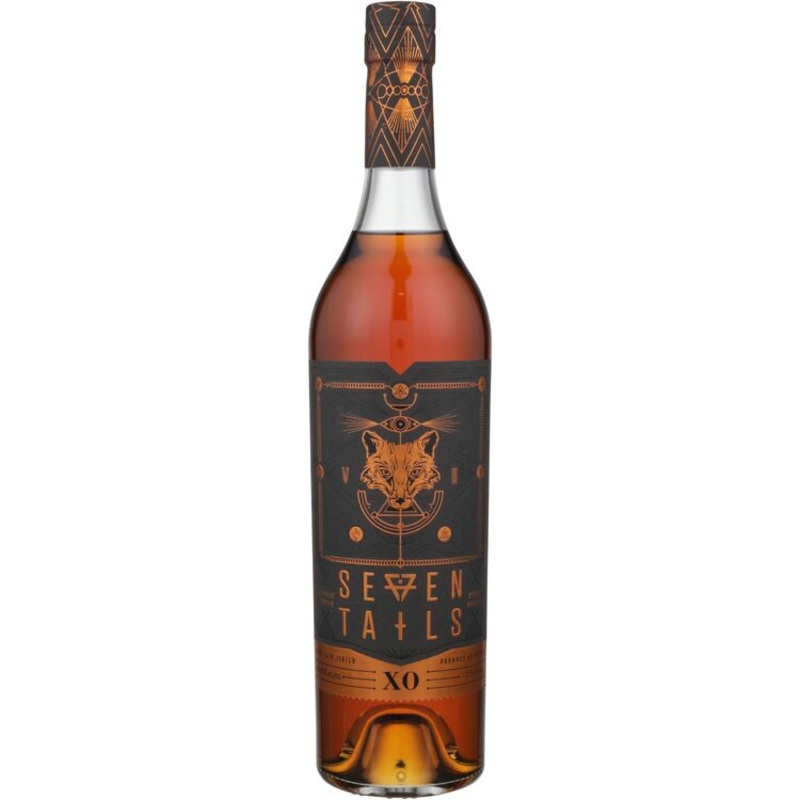 SEVEN TAILS BRANDY XO PORT CASK FINISH 84 750ML 750ML