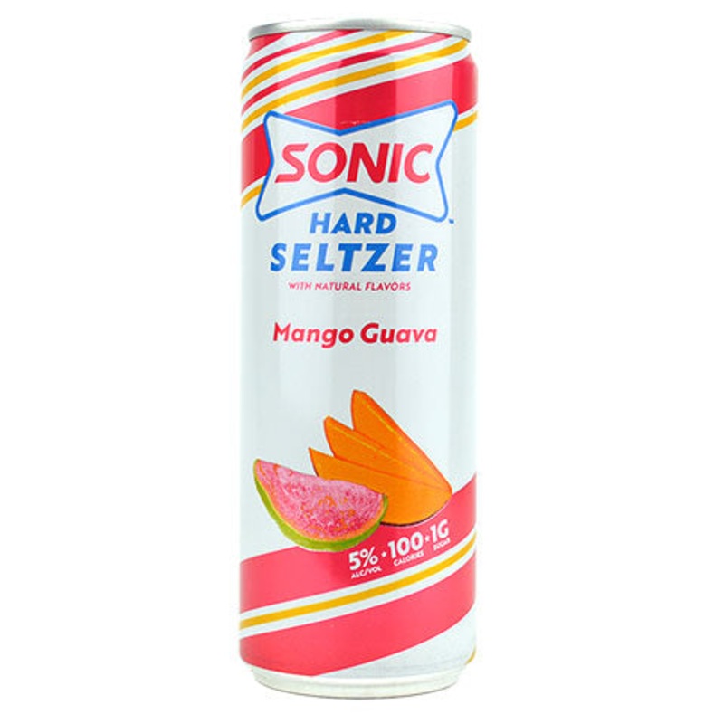 Sonic Mango Guava Hard Seltzer 12OZ SINGLE CAN