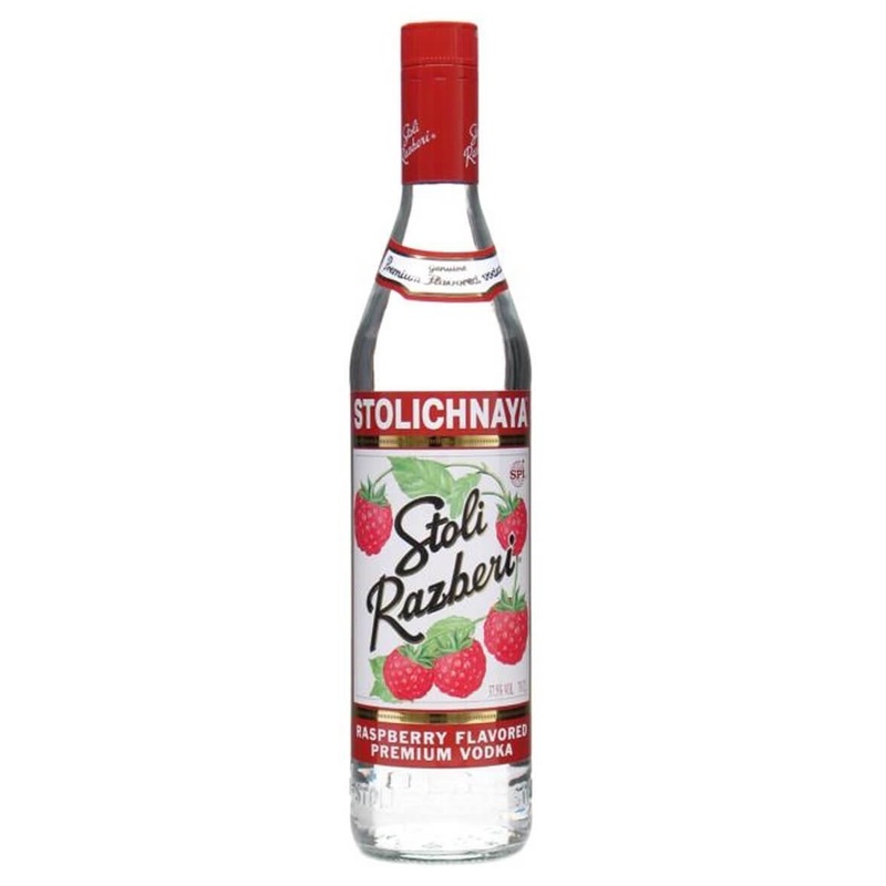 Stolichnaya Vodka Razberi