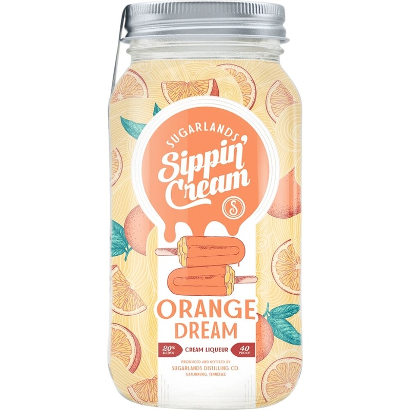Sugarlands Sippin' Cream Orange Dream 750ml