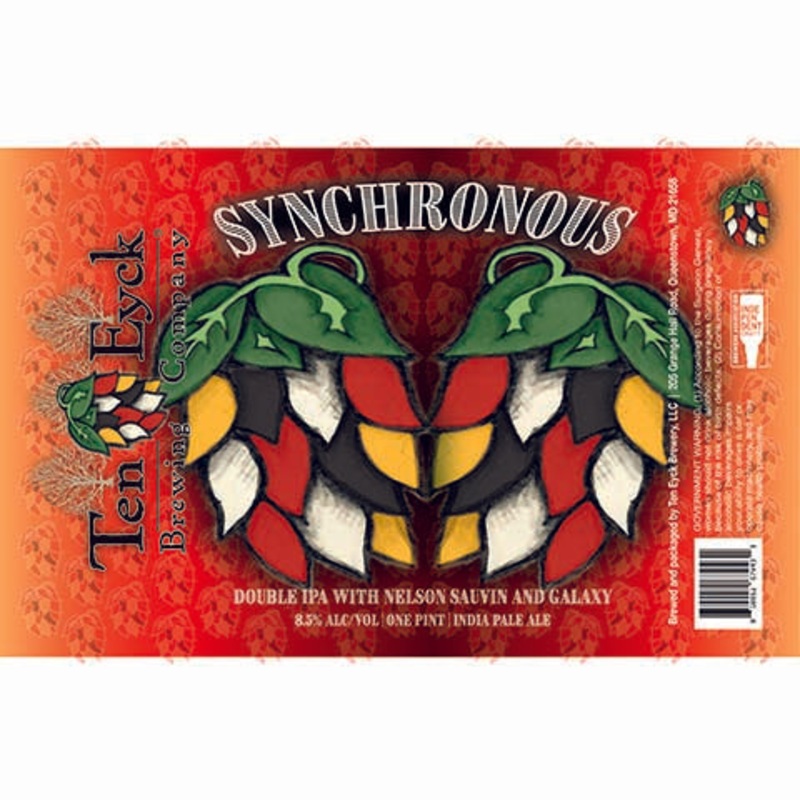Ten Eyck Synchronous DIPA 16OZ SINGLE CAN