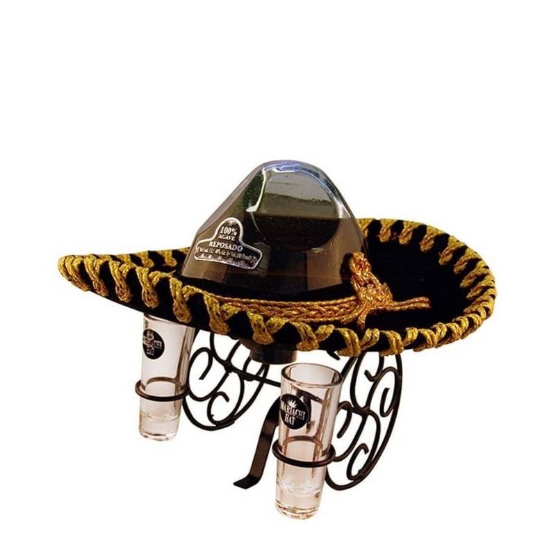 Tequila Institucional Mariachi Hat Gold Tequila 1L