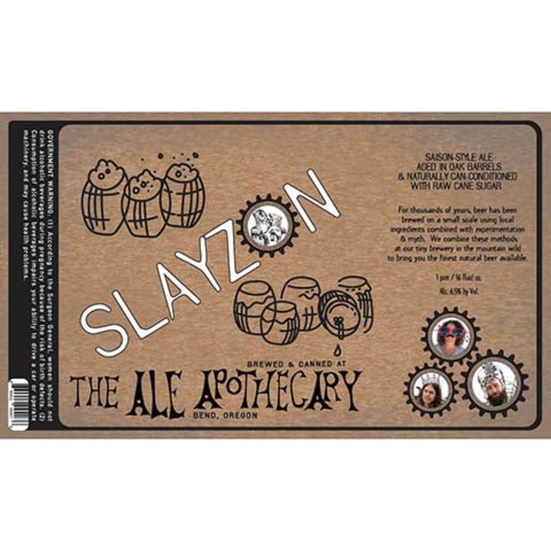The Ale Apothecary Slayzon 375ML BTL