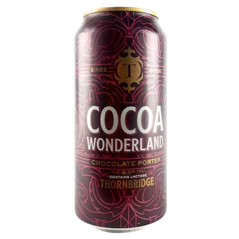 Thornbridge Cocoa Wonderland Porter 440ML SINGLE CAN