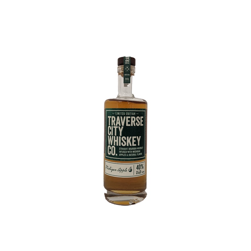 Traverse City Apple Whiskey 750ML