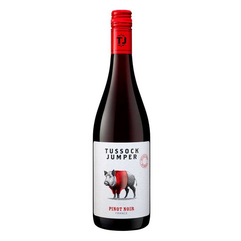 TUSSOCK JUMPER PINOT NOIR 750 ML