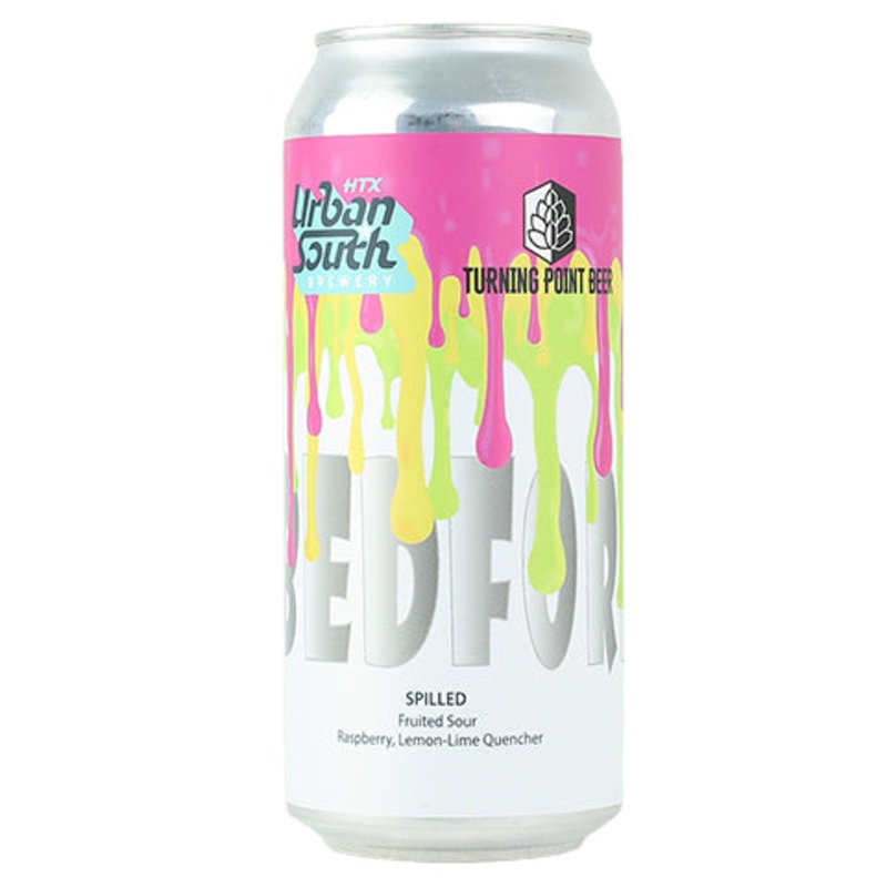 Urban South Bedford Spilled: Raspberry Lemon Lime Quencher 16OZ SINGLE CAN