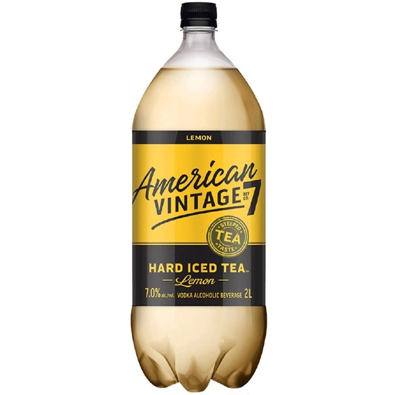 AMERICAN VINTAGE ICED TEA LEMON 2L BT @ Lethbridge [1047231] 2000 ml
