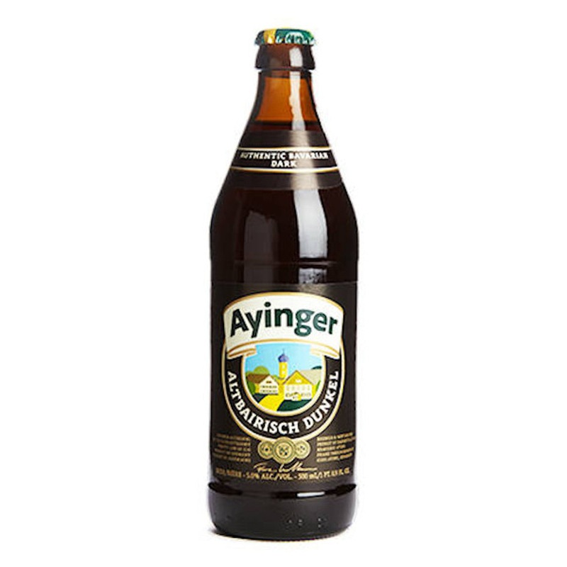 AYINGER ALTBAIRISCH DUNKEL 500ML BT @ Windermere [1010955] 500 ml