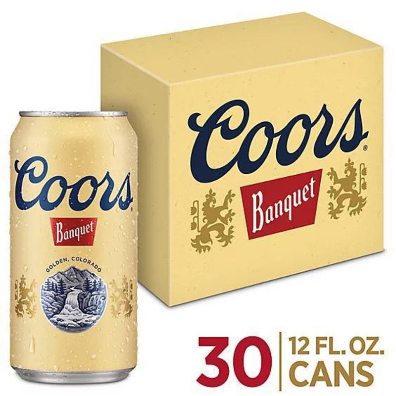 Beer DOM 30pk Coors Banquet