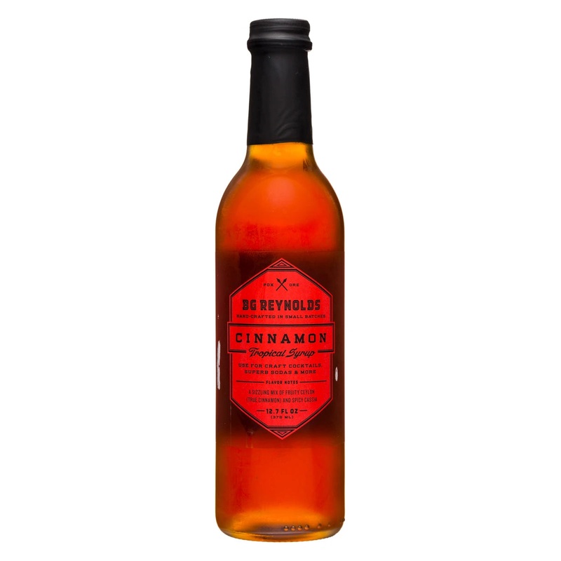 BG REYNOLDS CINNAMON SYRUP 375ML @ Township [1012047] 375 ml