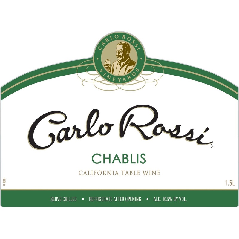 CARLO ROSSI CHABLIS 4 L