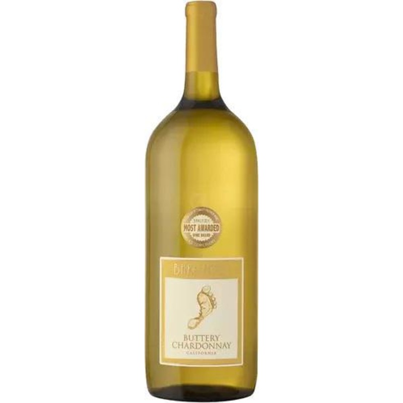 Chardonnay Buttery Barefoot 1.5L