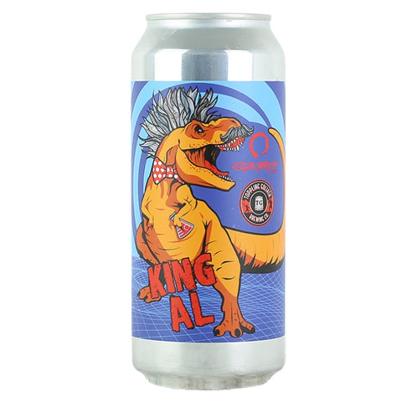 Equilibrium/Toppling Goliath King AL DIPA 16OZ SINGLE CAN