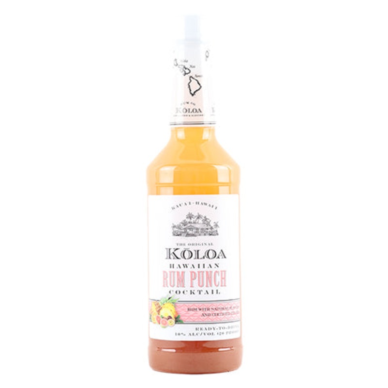 Koloa Hawaiian Rum Punch Cocktail 1L BTL
