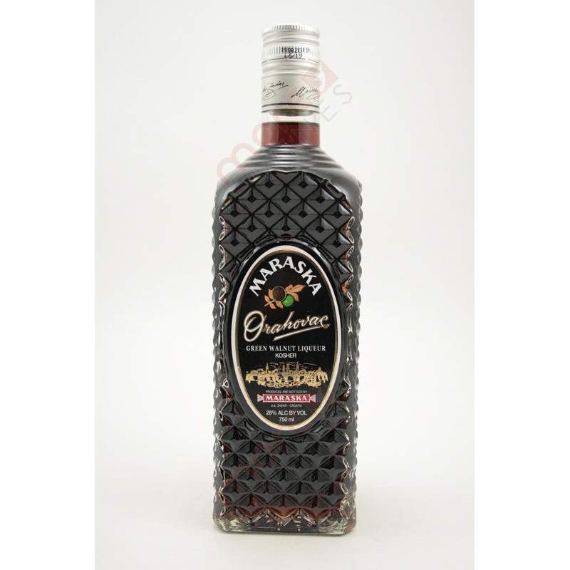 MARASKA GREEN WALNUT LIQUEUR ORAHOVAC 56 750ML 750ML