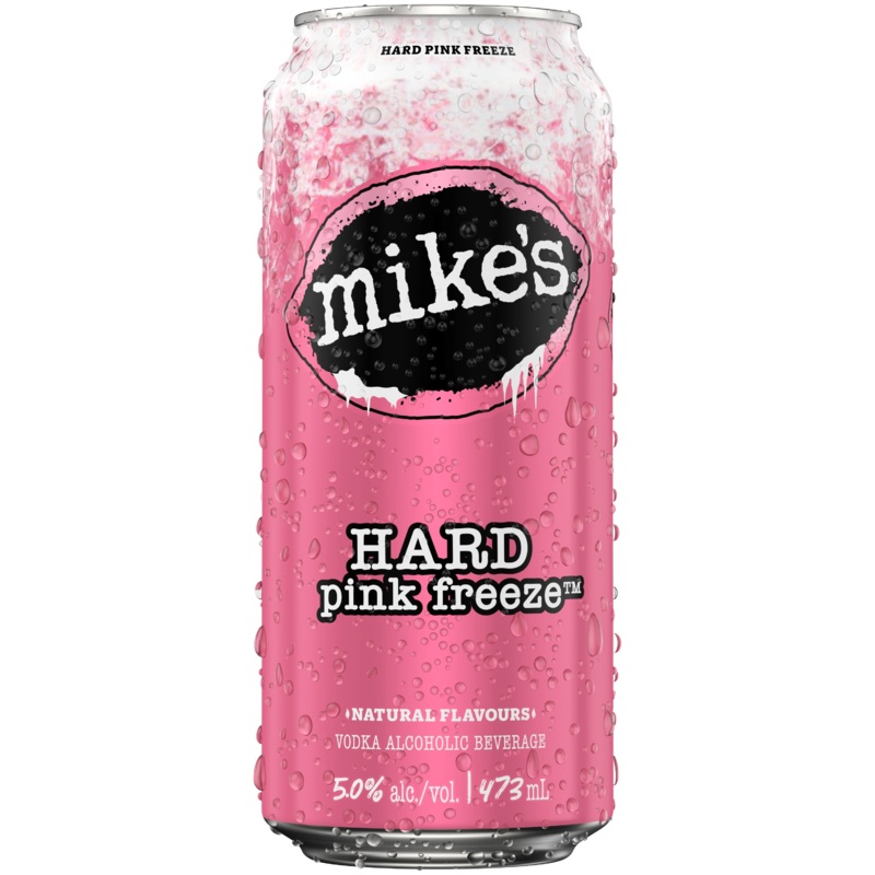 MIKES HARD PINK FREEZE 473ML CAN @ Township [1056109] 473 ml
