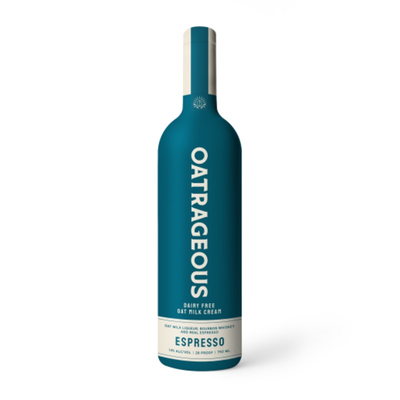 Oatrageous Liqueur Espresso Oat Milk 750ML