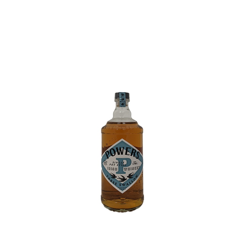 Powers Three Swallow Irish Whiskey 750ML