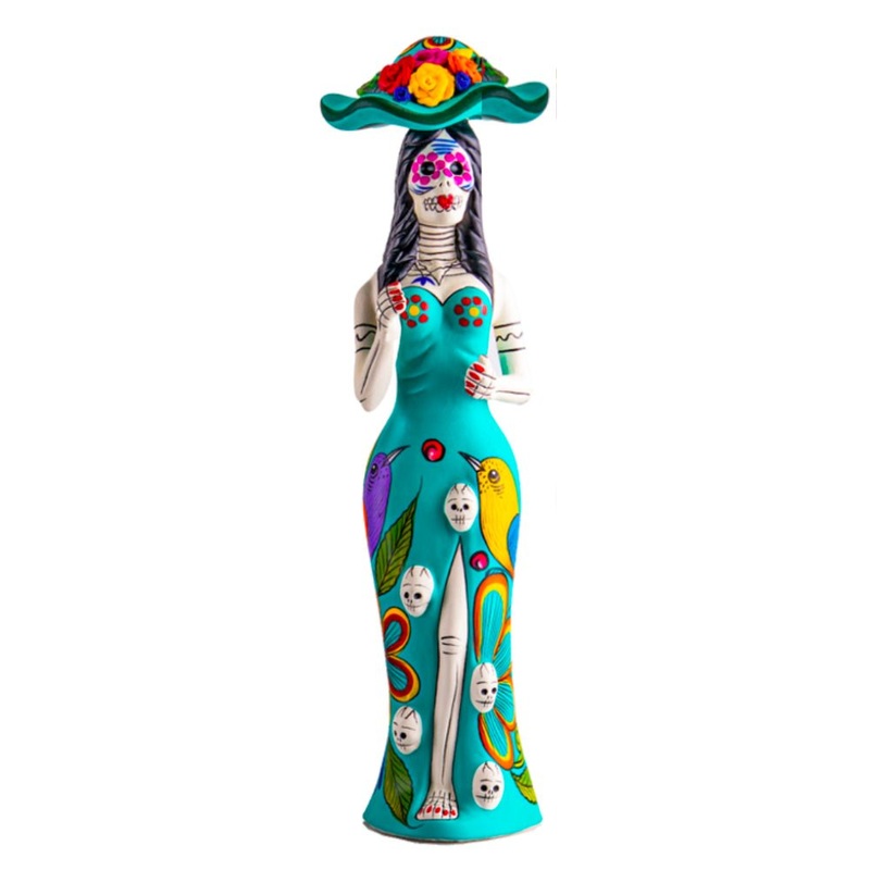 Tequila Epifania La Catrina (Teal)
