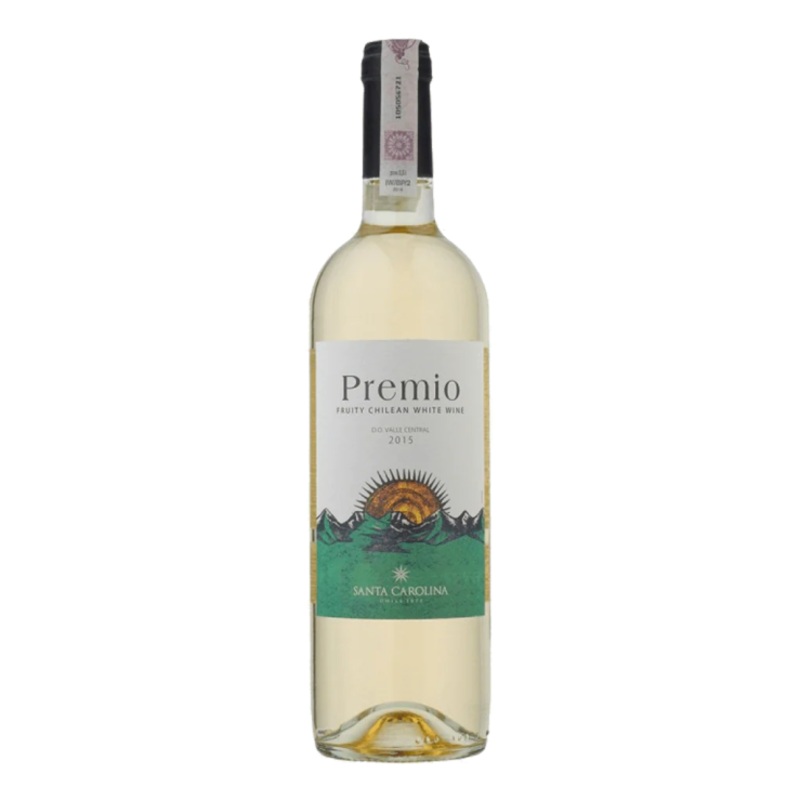 VSC Santa Carolina Premio White Wine 750ml