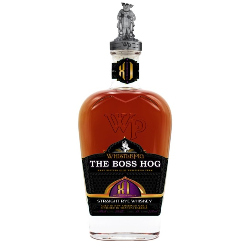 WhistlePig The Boss Hog XI The Juggernaut Straight Rye Whiskey